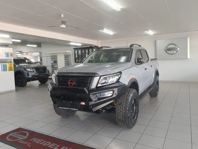 2026 Nissan Navara 2.5DDTi Double Cab PRO-4X 4x4