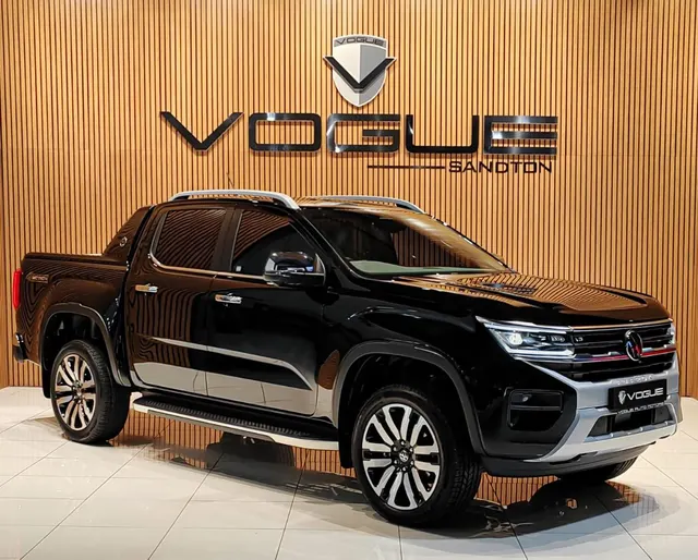 2026 Volkswagen Amarok 3.0TDI V6 Double Cab Aventura 4Motion