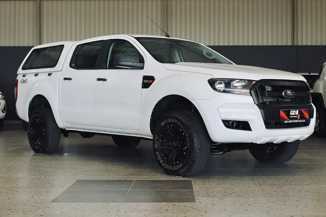 2018 Ford Ranger 2.2TDCi Double Cab 4x4 XL