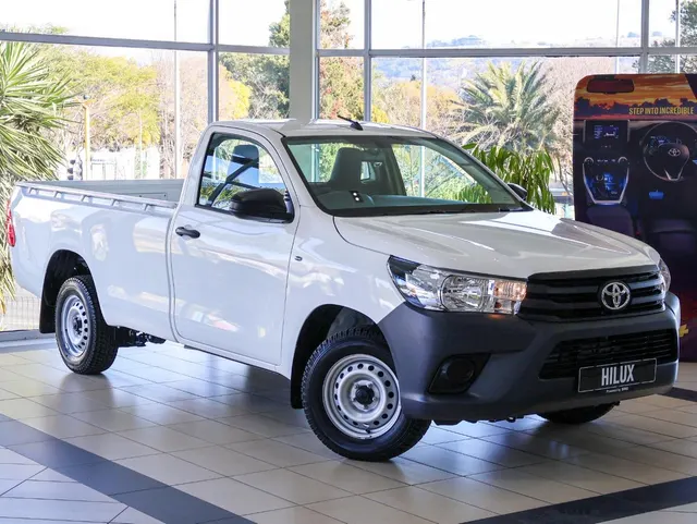 2026 Toyota Hilux 2.0 Single Cab S (Aircon)