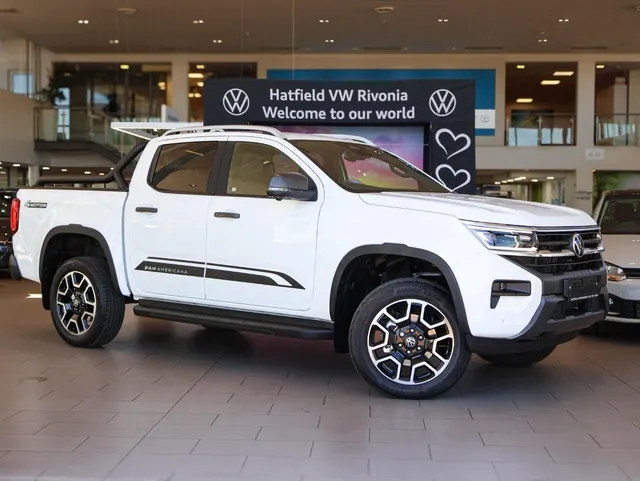 2026 Volkswagen Amarok 2.0BITDI Double Cab Panamericana 4Motion