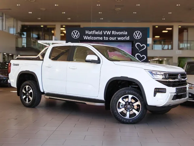 2026 Volkswagen Amarok 2.0BITDI Double Cab Style 4Motion