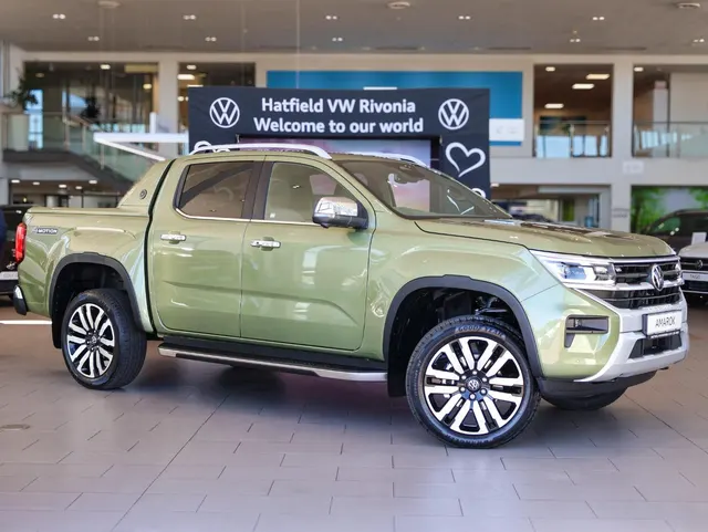 2026 Volkswagen Amarok 3.0TDI V6 Double Cab Aventura 4Motion
