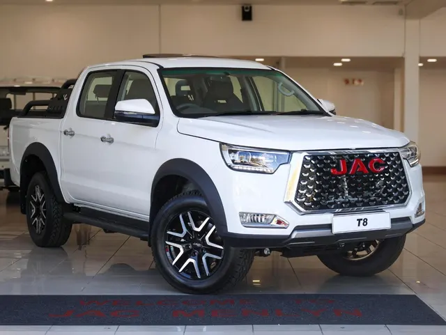 2026 JAC T8 2.0CTi Double Cab 4WD Super Lux