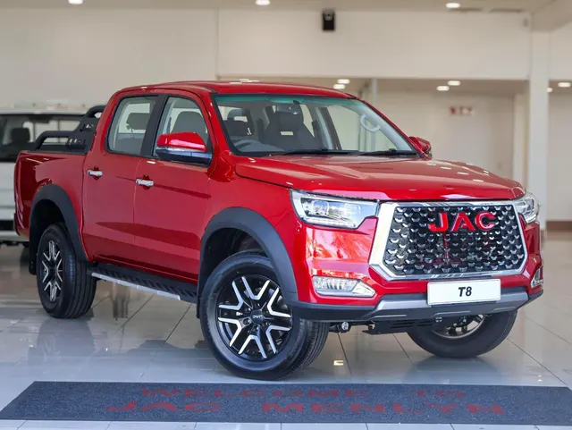 2026 JAC T8 2.0CTi Double Cab Super Lux
