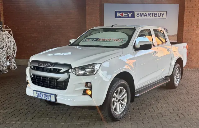 2024 Isuzu D-Max 1.9TD Double Cab LS 4x4