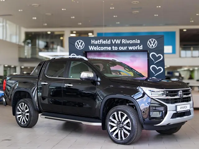 2026 Volkswagen Amarok 3.0TDI V6 Double Cab Aventura 4Motion
