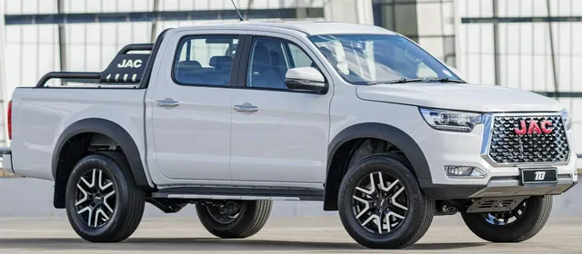 2026 JAC T8 2.0CTi Double Cab Super Lux