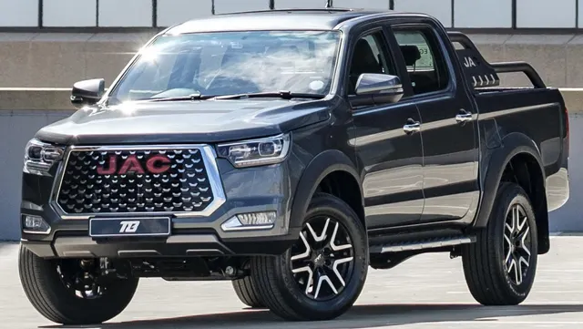 2026 JAC T8 2.0CTi Double Cab Super Lux
