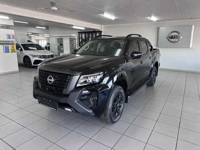 2026 Nissan Navara 2.5DDTi Double Cab Stealth