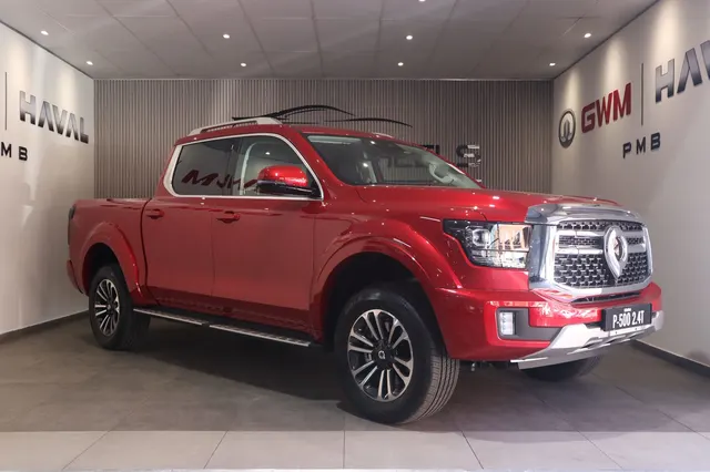 2026 GWM P500 2.4T Double Cab Super Luxury 4x4
