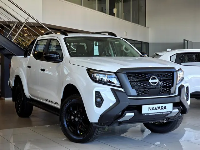 2026 Nissan Navara 2.5DDTi Double Cab Stealth