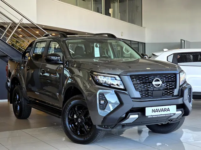2026 Nissan Navara 2.5DDTi Double Cab Stealth 4x4