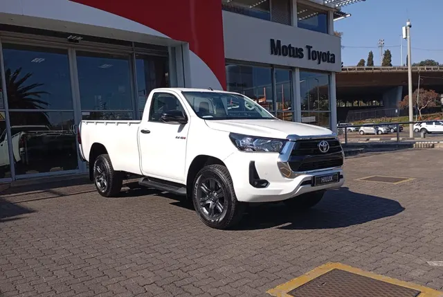 2026 Toyota Hilux 2.4GD-6 Single Cab Raider Manual