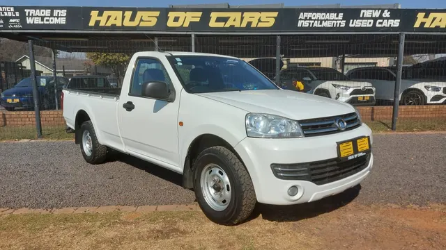 2022 GWM Steed 5 2.2MPi Workhorse