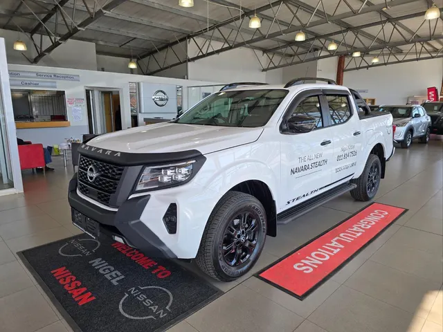 2026 Nissan Navara 2.5DDTi Double Cab Stealth