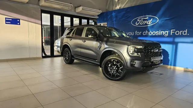 2026 Ford Everest 2.0 Biturbo Sport
