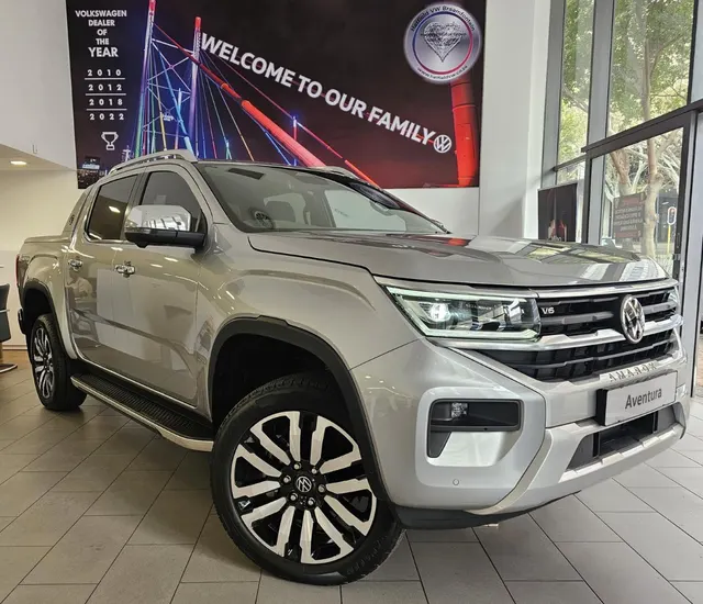 2026 Volkswagen Amarok 3.0TDI V6 Double Cab Aventura 4Motion
