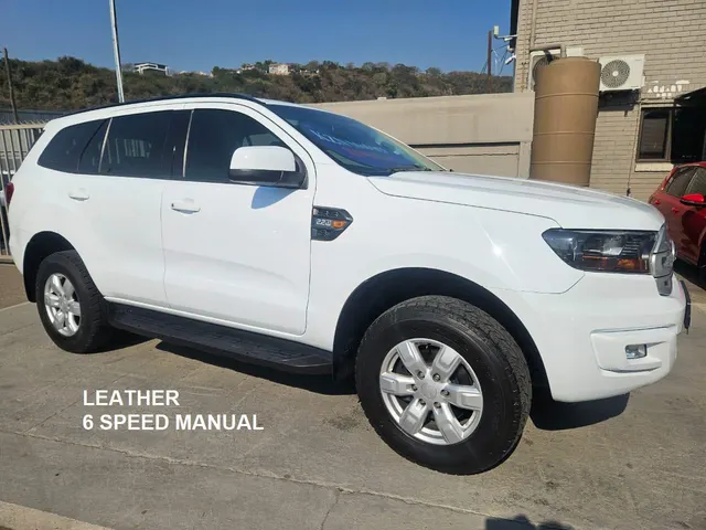 2017 Ford Everest 2.2TDCi XLS