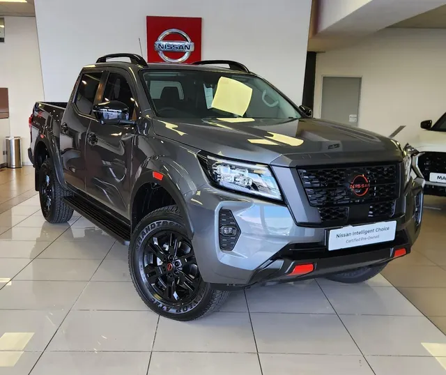 2026 Nissan Navara 2.5DDTi Double Cab PRO-4X 4x4