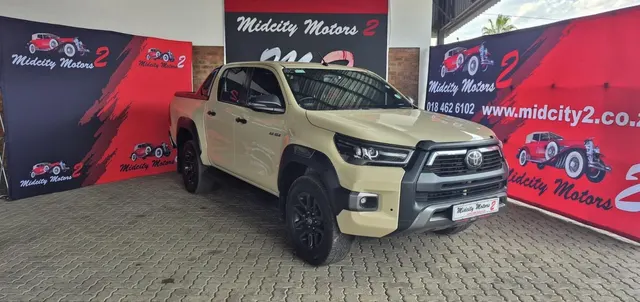 2021 Toyota Hilux 2.8GD-6 Double Cab 4x4 Legend Auto