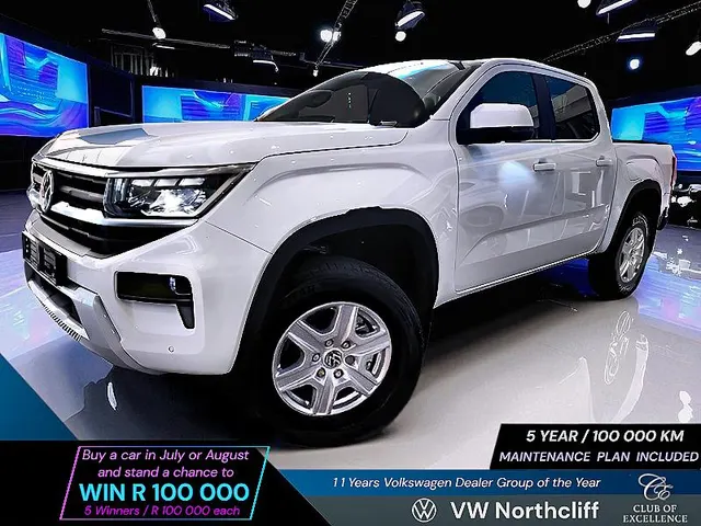 2026 Volkswagen Amarok 2.0TDI Double Cab Life Auto