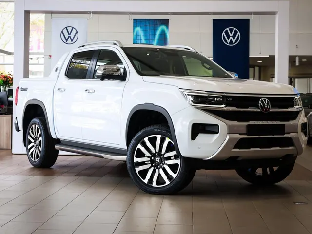 2026 Volkswagen Amarok 3.0TDI V6 Double Cab Aventura 4Motion