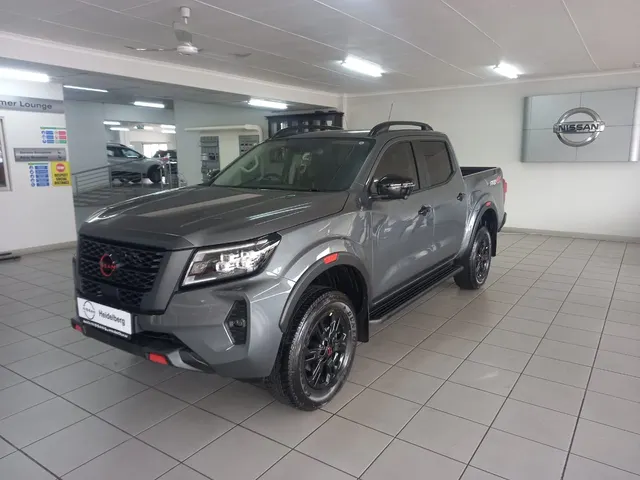 2026 Nissan Navara 2.5DDTi Double Cab PRO-4X 4x4