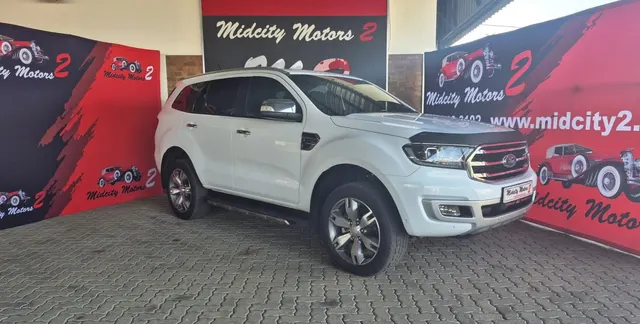 2022 Ford Everest 2.0Bi-Turbo 4WD Limited