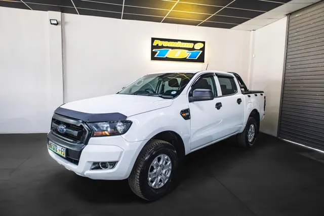 2019 Ford Ranger 2.2TDCi Double Cab 4x4 XL Auto