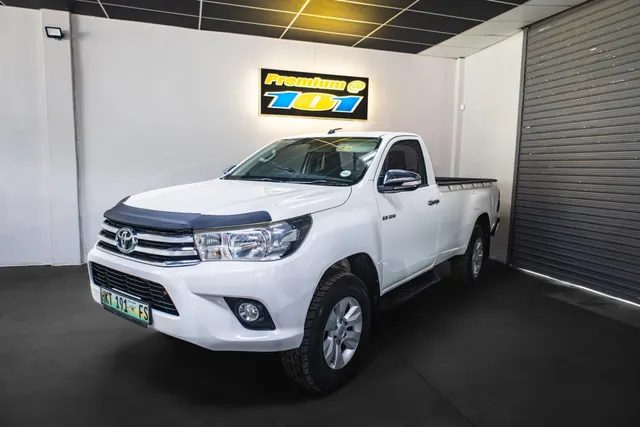 2017 Toyota Hilux 2.8GD-6 Raider