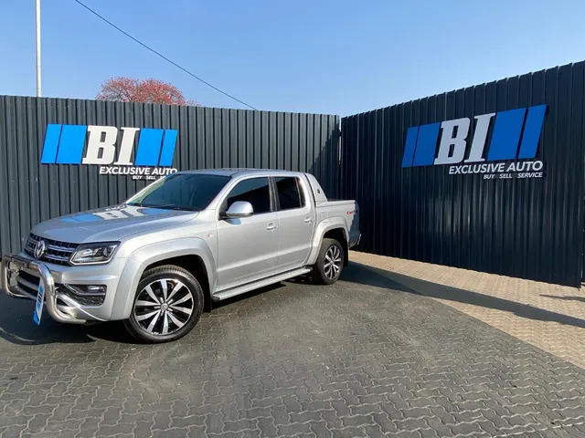 2018 Volkswagen Amarok 3.0 V6 TDI Double Cab Extreme 4Motion