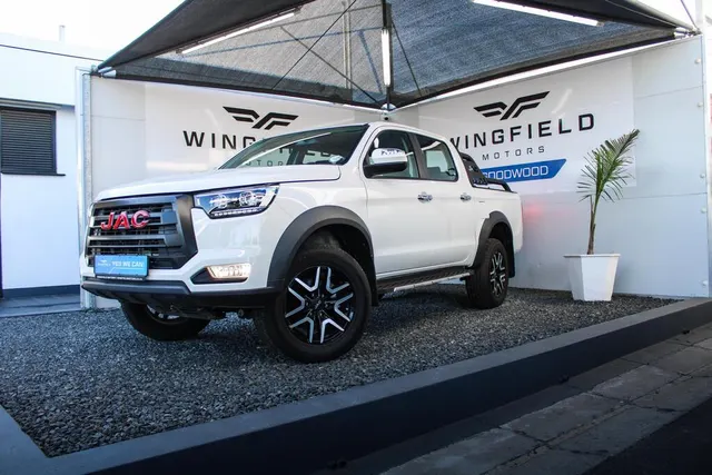 2023 JAC T8 2.0CTi Double Cab Lux