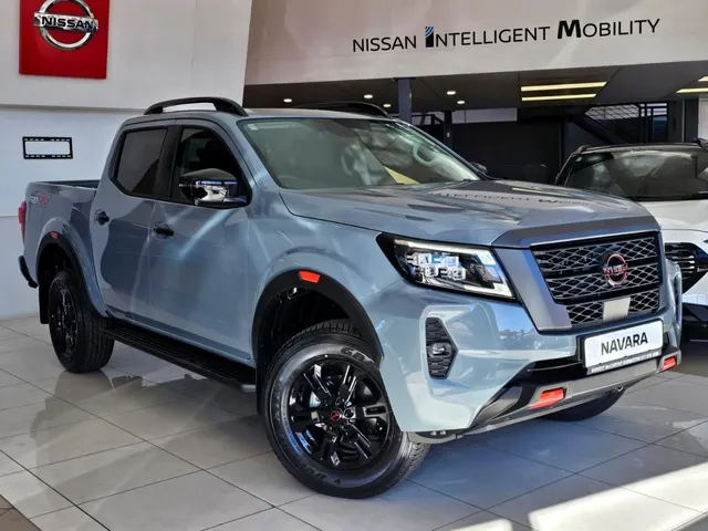 2026 Nissan Navara 2.5DDTi Double Cab PRO-4X 4x4