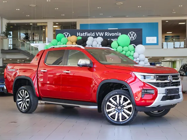 2026 Volkswagen Amarok 3.0TDI V6 Double Cab Aventura 4Motion