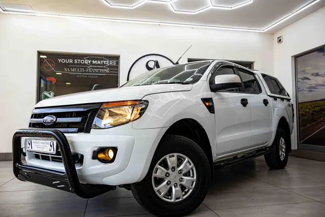 2015 Ford Ranger 2.2TDCi Double Cab 4x4 XLS