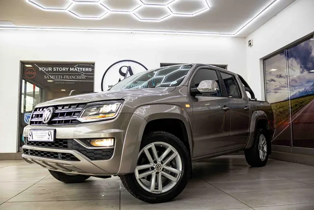 2018 Volkswagen Amarok 3.0 V6 TDI Double Cab Highline 4Motion