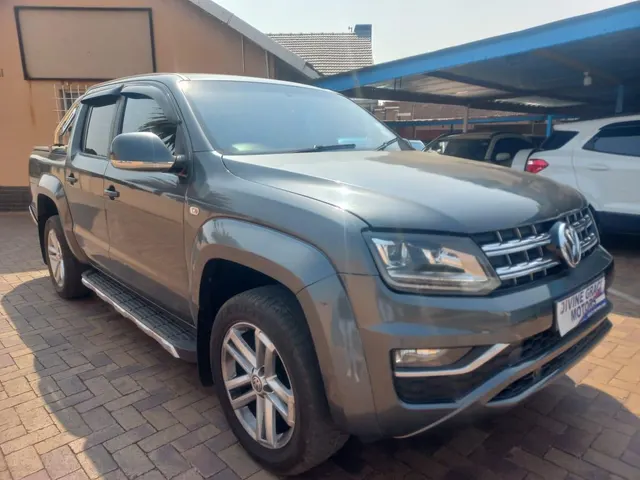2019 Volkswagen Amarok 2.0BiTDI Double Cab Highline 4Motion Auto