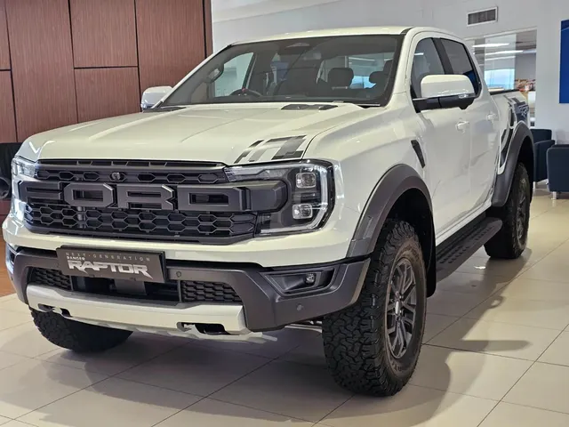 2026 Ford Ranger 3.0T V6 Double Cab Raptor 4WD