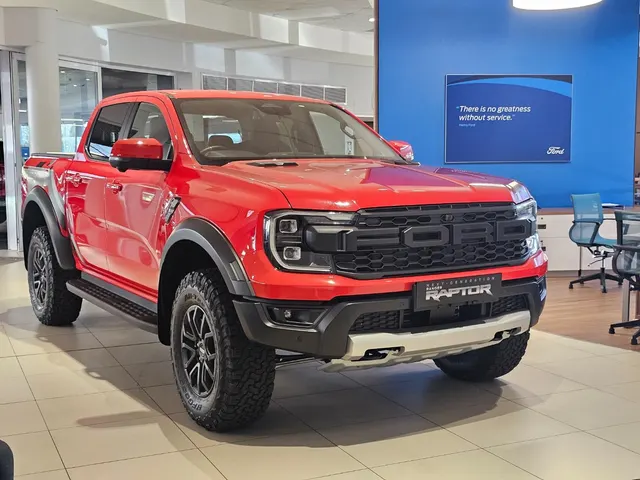 2026 Ford Ranger 3.0 V6 Ecoboost Double Cab Raptor 4WD