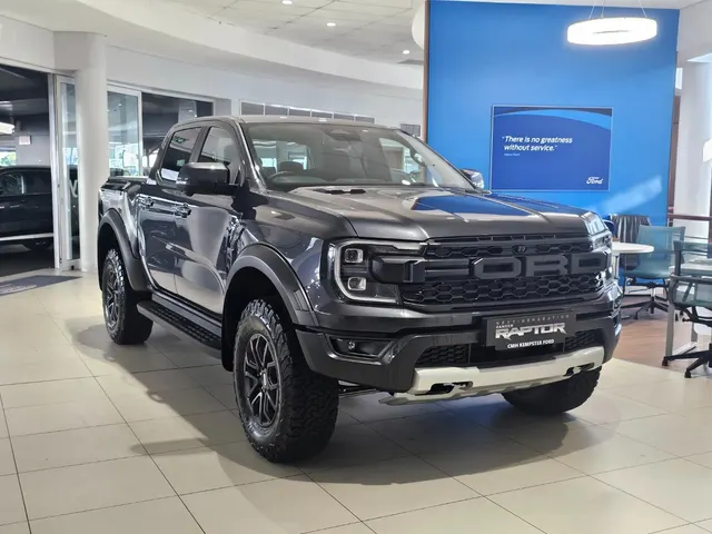 2026 Ford Ranger 3.0T V6 Double Cab Raptor 4WD