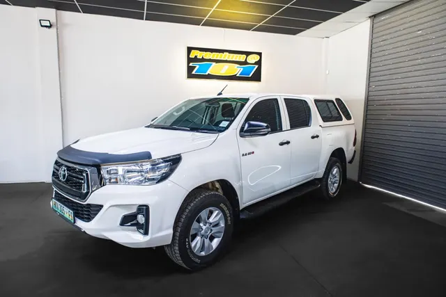 2019 Toyota Hilux 2.4GD-6 Double Cab SRX