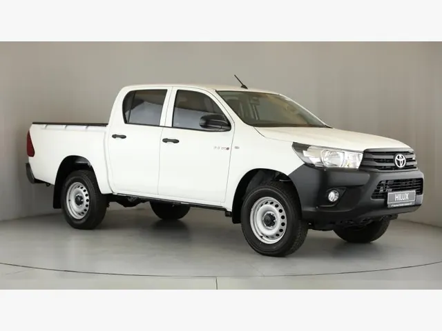 2026 Toyota Hilux 2.4GD-6 Double Cab 4x4 Raider Manual