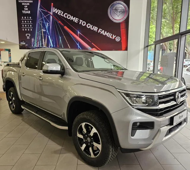 2026 Volkswagen Amarok 2.0BITDI Double Cab Style 4Motion