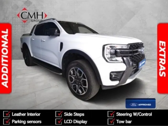 2025 Ford Ranger 2.0 Biturbo Double Cab Wildtrak 4x4