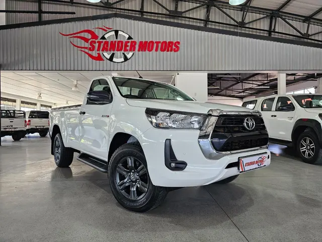 2024 Toyota Hilux 2.4GD-6 Single Cab Raider Manual