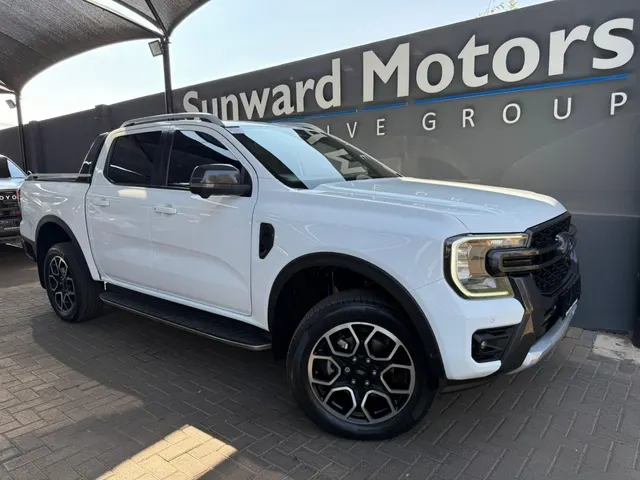 2023 Ford Ranger 3.0 V6 Double Cab Wildtrak 4WD