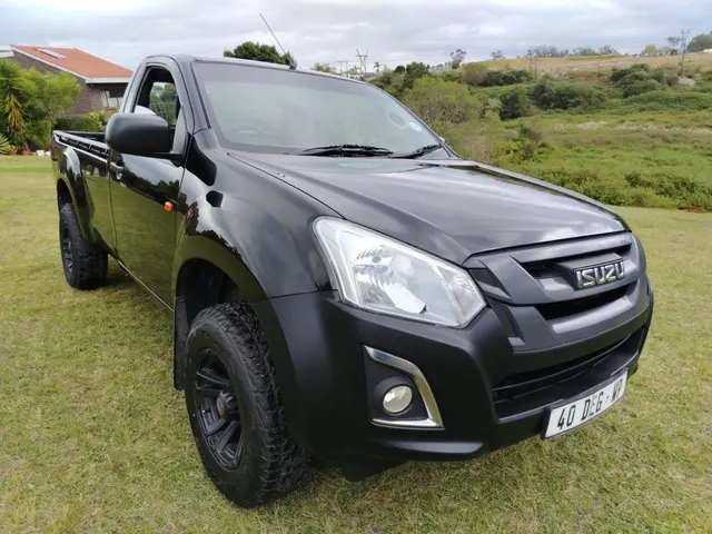 2020 Isuzu D-Max 250 Fleetside Safety