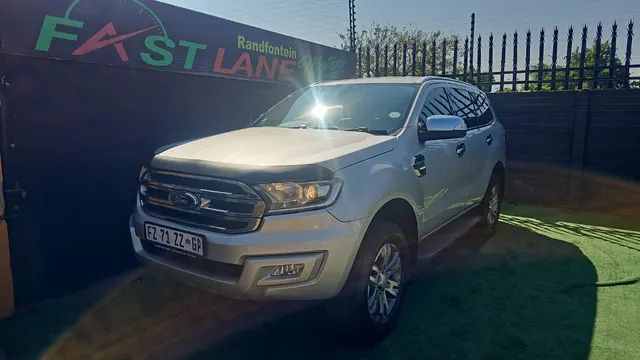2017 Ford Everest 2.2TDCi XLT Auto