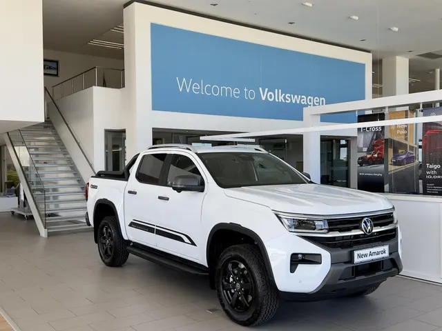 2026 Volkswagen Amarok 2.0BITDI Double Cab Panamericana 4Motion